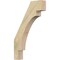 Ekena Millwork 4"W x 20"D x 32"H Merced Rough Sawn Knee Brace, Douglas Fir BRC04X20X32MRC00RDF - alternate 1